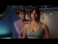 T'Pol horcht Amanda aus.