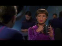 T'Pol erklärt die letzte Nacht zu einem Experiment.