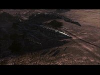 Die Enterprise entdeckt ein abgestürztes Xindi-Insektoiden-Schiff.