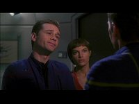 Trip kann nicht glauben, dass Archer die Larven retten möchte.