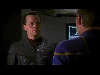 Archer ernennt Major Hayes zum Sicherheitschef der NX-01.