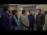 Phlox erklärt Archers merkwürdiges Verhalten.