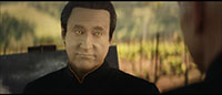 Picard begegnet Data in seinem Traum