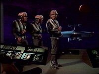 Die Ferengi haben ein Geschenk für Picard