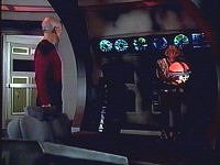 Picard ist an Bord der Stargazer