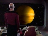 Die Enterprise hat Aldea entdeckt