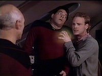 T'Jon greift Riker an