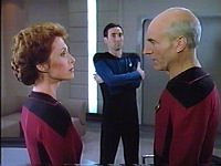 Picard will eine Verhandlung