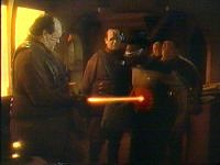 Geordi wird betäubt