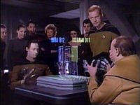 Data spielt gegen Kolramie Strategema.