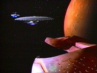 Die Ferengi tauchen auf.