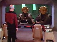 Picard soll die Hathaway an die Ferengi ausliefern.