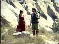 Troi und Riker als Mintakaner.
