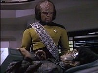 Worf und Patahk.
