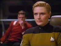 Tasha wechselt auf die Enterprise-C.