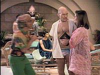 Picard macht Urlaub
