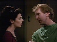 Deanna und Tam Elbrun.