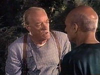 Robert und Picard sprechen sich aus