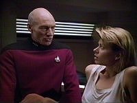 Picard und Ishara