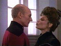 Ardra möchte Picard für sich haben. 