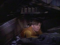 Timothy liegt eingeklemmt auf der Vico