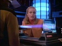 Geordi und Hannah Bates suchen nach einer Lösung.