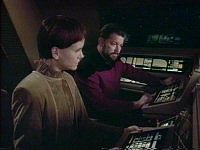 Riker und Soren kartographieren den Nullraum