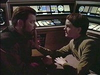 Soren gesteht Riker ihre Liebe