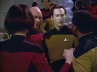 Picard und Data konnten die 