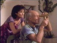 Eline und Kamin