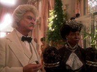 Data trifft sich mit Guinan, die schon damals auf der Erde war, und Mark Twain