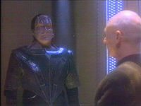 Picard gerät in Gefangenschaft.