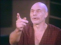 Picard sieht vier Lichter, auch unter Qualen