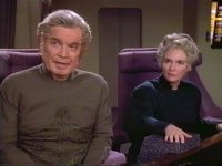 Dr. Pran Tainer und seine Frau Juliana