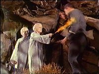 Die Talosianer entführen Captain Pike.