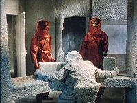 Spock und Tormolen auf Psi 2000.