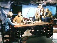 Dr. Korby hat Christine mit einem Doppelgänger hereingelegt.