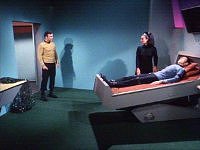 Nur Miranda Jones kann Spock retten