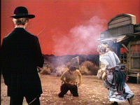 Chekov wird erschossen.