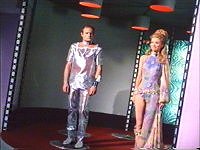 Abschied von den Scalosianern.