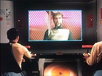 ie Klingonen fordern bedingunglose Kapitulation.