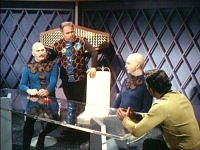 Kirk erfährt die Geschichte Gideons.