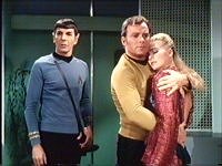 Spock rettet Kirk und Odona.