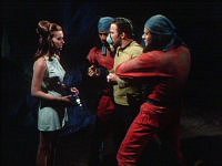 Kirk tappt in eine Falle.