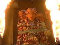 Die Weisen sollen auf Feuerflügeln verschwinden.