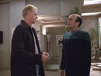 Starling hat den Doktor entführt.