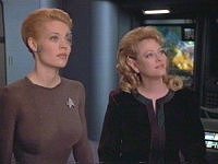 Kellin hilft Seven of Nine.