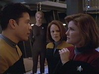 Fähnrich Kim hat einen Vorschlag.