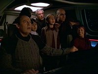 Die Brenari nähern sich dem Wurmloch