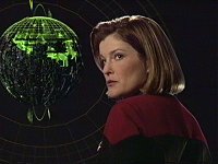 Janeway hat ihr Fort Knox gefunden.